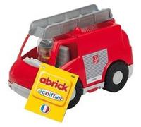 Jouets Ecoiffier -1485 - Camion de pompiers Abrick - Jeu de construction pour enfants - Dès 18 mois - Fabriqué en France