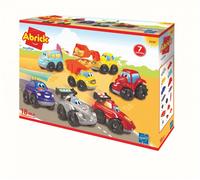 Abrick Coffret 7 Véhicules Fast Car