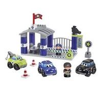 Ecoiffier – Jeu de construction Poste de police Abrick 3015 – Dès 18 mois – Fabriqué en France