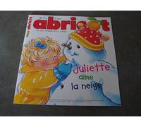 ABRICOT N°307 JULIETTE AIME LA NEIGE