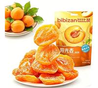 Abricots Secs-60g*2 Fruits Seches 100% Nature morceaux de fruits orange naturels non Sulfurés et non Sucrés pour collations, céréales