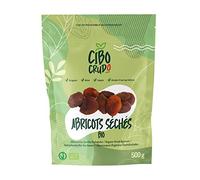 Abricots Secs Bio - 500g. Abricot Sec sans Additifs non Sulfurés et non Sucrés. Riches En Potassium Et Fibres.