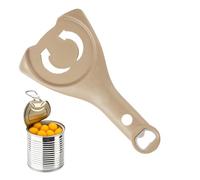 Abridor De Frascos 4 En 1 - Herramienta Multifuncional De Acero Inoxidable | Abridor De Latas Y Para Cocina | Para Mujeres Niños Ancianos Manos Débiles, Para Frascos Botellas Botes, 1.5cm-9cm