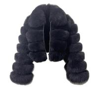 Abrigos De Mujer Veste Courte en Fausse Fourrure Chaude avec Fermeture Éclair pour Femme
