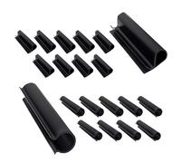 Abrigos De Piscine | Pinces Fixation Bâche Légères - Attaches de Sécurisation pour Couverture Piscine - pour Jardin Terrasse Balcon Et Véranda