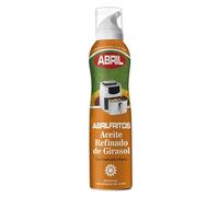 ABRIL AbrilFritos Huile de Tournesol Raffinée en Spray pour Friteuse à Air, 200 ml, Pack de 3, Cuisson Légère