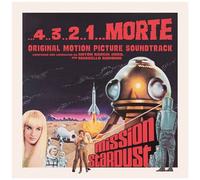 Abril,Anton Garcia / Giombini,M - 4..3..2..1...Morte (Original Soundtrack) - Limited Clear Red Colored Vinyl [Vinyl Lp] Colored Vinyl, Ltd Ed, Red, Italy - Import