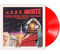 Abril,Anton Garcia / Giombini,M - 4..3..2..1...Morte (Original Soundtrack) - Limited Clear Red Colored Vinyl [Vinyl Lp] Colored Vinyl, Ltd Ed, Red, Italy - Import