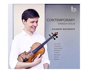 Abril / Bernaola / Bustamante - Contemporary Spanish Violin [Compact Discs]