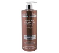 abril et nature Curly Definition - Masque Professionnel pour Cheveux Bouclés et Ondulés - Hydrate, Nourrit, Définit les Boucles et Contrôle les Frisottis - 1000 ml