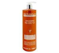 abril et nature - Rehydration - Shampooing Max Hydratation pour Cheveux Secs - Récupère les Lipides Naturels - Restaure la Flexibilité et l’Aspect Sain - Traitement Professionnel de Coiffure - 1000 ml