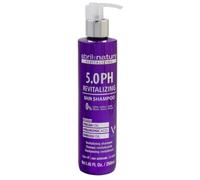 abril et nature - Shampooing Professionnel 5.0 PH Revitalizing - Protège et Maintient la Couleur - Longue Durée - Sans Sulfates ni Parabènes - Traitement de Coiffure - Brillance Accrue - 250 ml