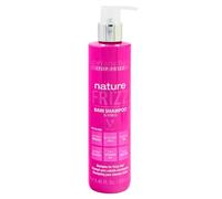 abril et nature - Shampooing Professionnel Nature Frizz - Pour Cheveux Frisés - Hydrate et Maintient les Cheveux Lisses - Plus Doux et Brillants - Traitement Vegan - Anti-Frisottis - 250 ml