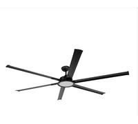 ABRILA ventilateur de plafond Ventilador Dc Almanzor 24w noir 6asp.214d