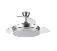 ABRILA ventilateur de plafond Ventilador Dc Bayomo Niquel 59w 6980lm 91d