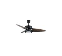 ABRILA ventilateur de plafond Ventilador Dc Cross 30w noir 3 Aspas