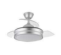 ABRILA ventilateur de plafond Ventilador Dc Esparta Mini argent 59w 6980lm