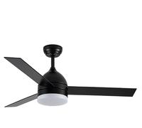 ABRILA ventilateur de plafond Ventilador Dc Legio 26w noir 3aspas