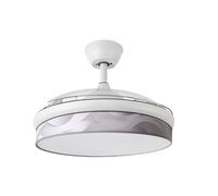 ABRILA ventilateur de plafond Ventilador Dc Moda 72w blanc/ola gris 108d