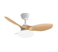 ABRILA ventilateur de plafond Ventilador Dc Paramo 36w 2880lm blanc/haya