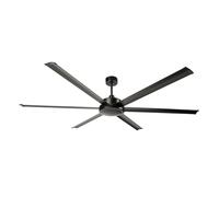 ABRILA ventilateur de plafond Ventilador Dc Sanson noir Sin Luz 6asp 214d
