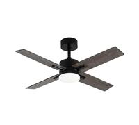 ABRILA ventilateur de plafond Ventilador Dc Talco 20w noir 4aspas