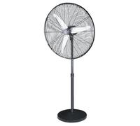 ABRILA ventilateur de plafond Ventilador De Pie Alarcon 120w noir 3vel 55d