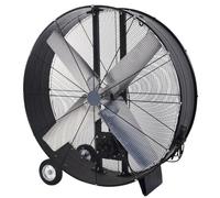 ABRILA ventilateur de plafond Ventilador Industrial Maximum 1000w noir