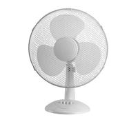 ABRILA ventilateur de plafond Ventilador Sobremesa Cape Mediano blanc 3vel