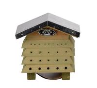 Abri à abeilles en bois et zinc
