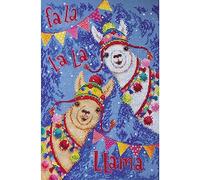 Abris Art AH-150 Kit de broderie au point de croix en coton Multicolore 35 x 21 cm