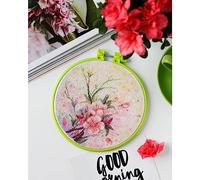 Abris Art AHM-042 Kit de broderie au point de croix en coton, multicolore, 15 x 21 cm