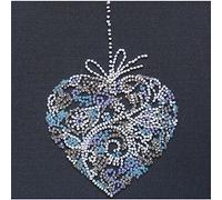 Abris Art AM-230 Kit de broderie au point de perles en coton Multicolore 15 x 16 cm