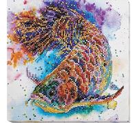 Abris Art AMB-044 Kit de broderie au point de perles en coton Multicolore 20 x 21 cm