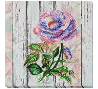 Abris Art AMB-063 Kit de broderie au point de perles en coton Multicolore 20 x 21 cm