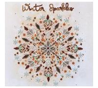 Abris Art AMB-081 Kit de broderie au point de perles en coton Multicolore 20 x 21 cm