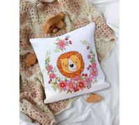 Abris Art Kit de Broderie au Point de Croix, Coton, Multicolore, 30x21cm