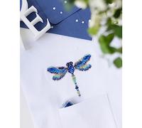 Abris Art Kit de Broderie au Point de Croix, Coton, Multicolore, 8x15cm