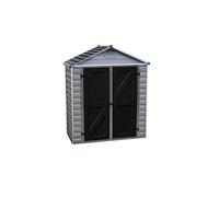 Abris de jardin 1.55m² gris 704257