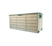 Abris de jardin effet panneau en bois St helens home and garden