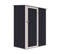 Abris de Jardin métal ""Vega II""- 1.35 m² -Gris