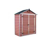 CANOPIA by Palram Abri de Jardin en Kit Skylight 7m², Cadre en Aluminium, Panneaux en Polycarbonate, Ambre