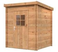 Abris de jardin White Wood Zoe 1 bois traité autoclave ép.19mm surface extérieure totale 3,2m²