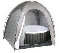 Tente d?me abri de piscine et spa - 3.4m x 3.9m H2.2m