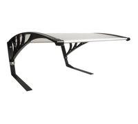 Abris / garage pour tondeuses robotiques - Toiture transparente avec traitement anti-UV