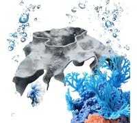 Abris pour Poissons d'aquarium - Décorations de cachettes, Trous, abris et Repos - Accessoires de crevettes Aquarium,pour l'alimentation Le Repos Eau Douce Aquatique Le sous-Les débutants pêche