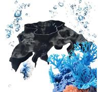 Abris pour Poissons d'aquarium | Tunnel Stable Cachette Abri,Refuge sous Graviers pour Aquarium | pour débutant, bettas, Eau Douce, Refuge sous-, Repos, Maison