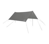 Abris Tarp - Easy Camp - Gris - 3x3m - Mâts Acier Inclus
