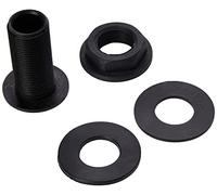 Abrisa Canister Gouttière, Noir, 25-3/4"