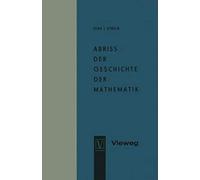 Abriss Der Geschichte Der Mathematik